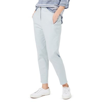 Grey 7/8th stretch trousers